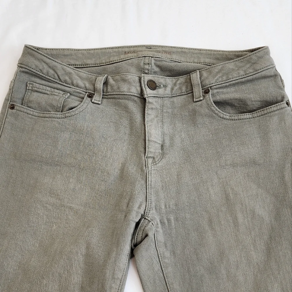 Michael kors green jeans pants
